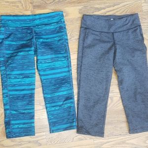 Girl's Old Navy Active Capri Pants Size Meduim